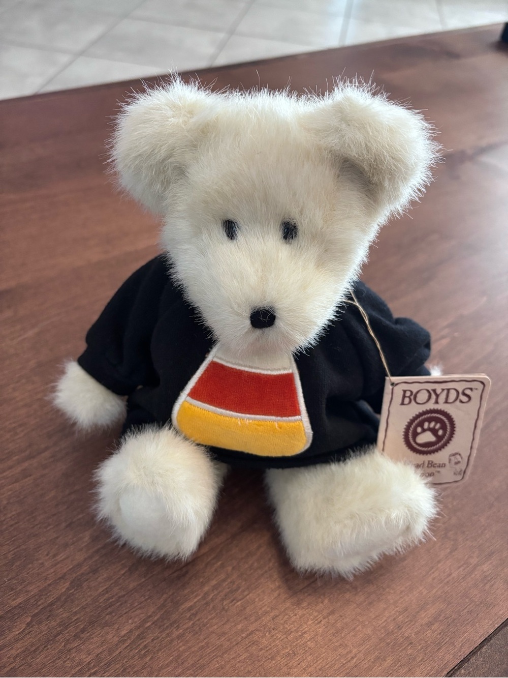 Boyds Teddy Bear, C.C. Boobear, vintage Halloween bear